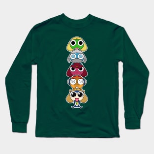 Leap Frogs In Space!! Long Sleeve T-Shirt